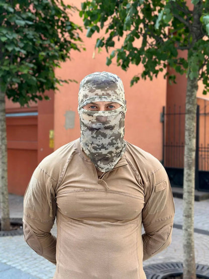 Балаклава тактична — підшоломник (Полегшена)