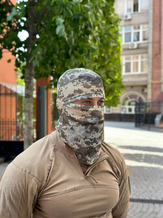 Балаклава тактична — підшоломник (Полегшена)