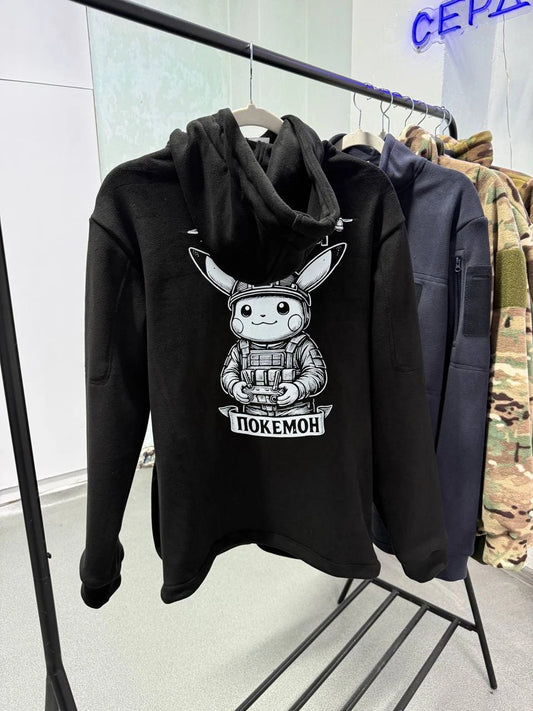 Флісова кофта з мембранними вставками GEN.II