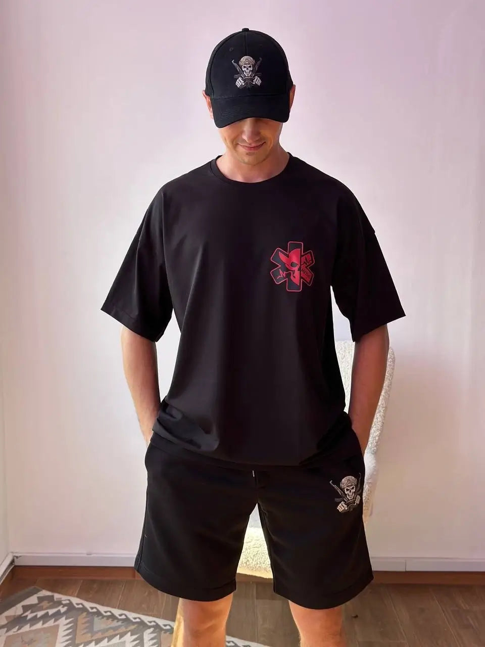 Футболка з бавовни однотонна