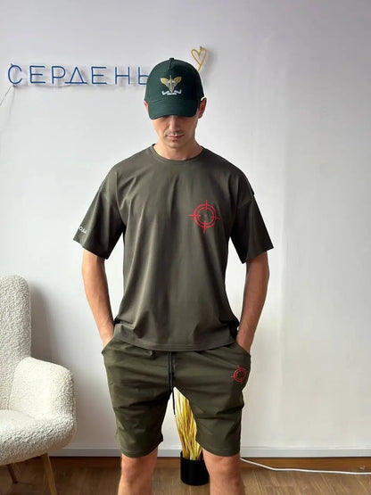 Футболка з бавовни однотонна