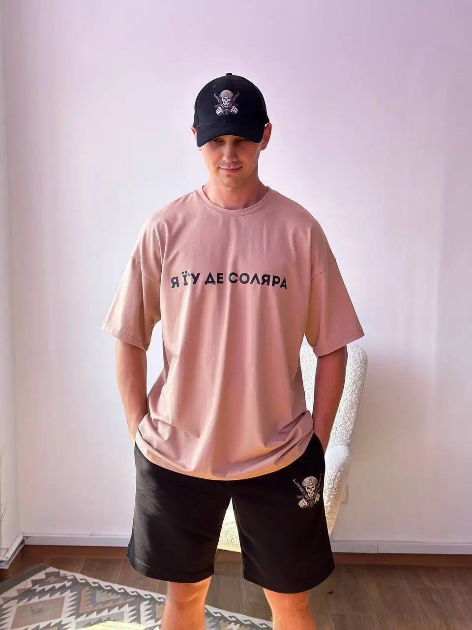 Футболка з бавовни однотонна