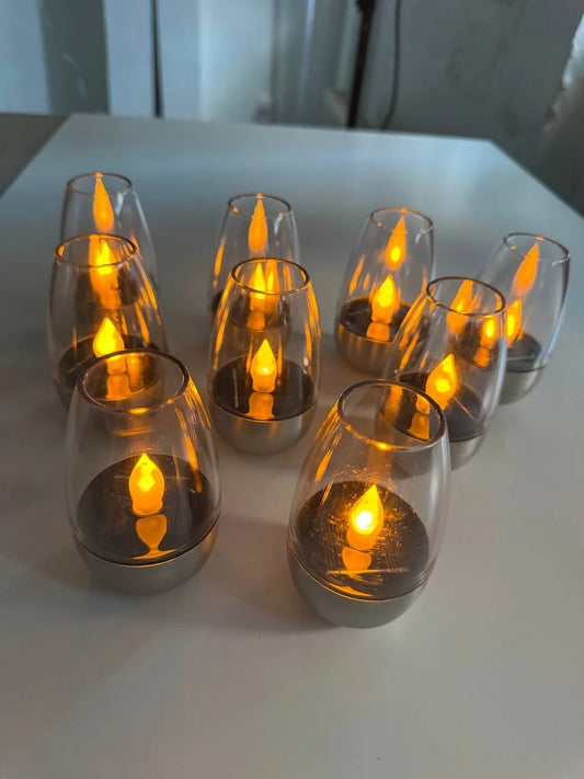 Лампадка на сонячній батареї