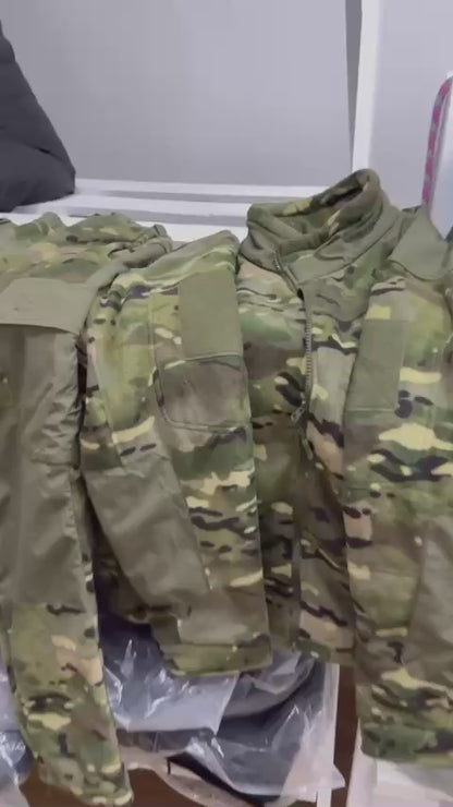 Найтепліший флісовий костюм на хутрі