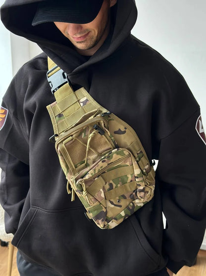 Сумка тактична через плече та поясна