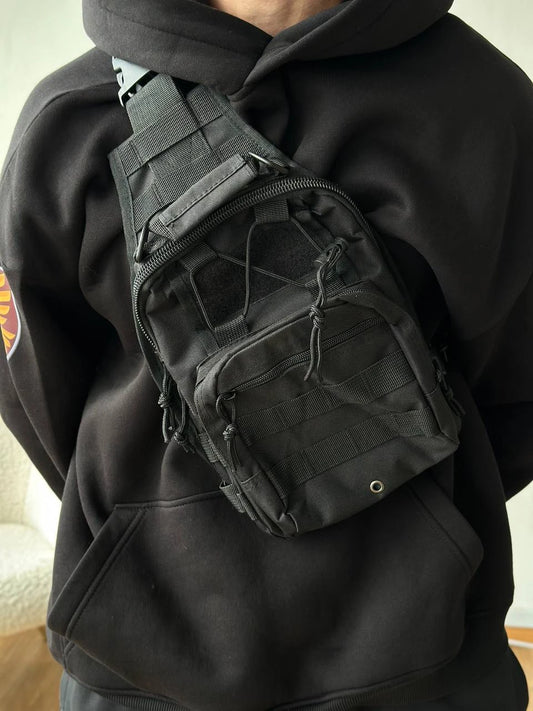 Сумка тактична через плече та поясна
