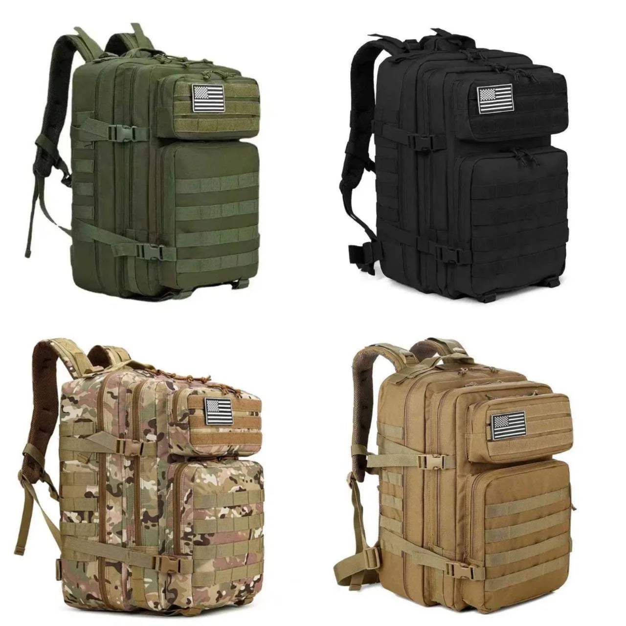 Тактичний рюкзак професійний (Cordura/Oxford)