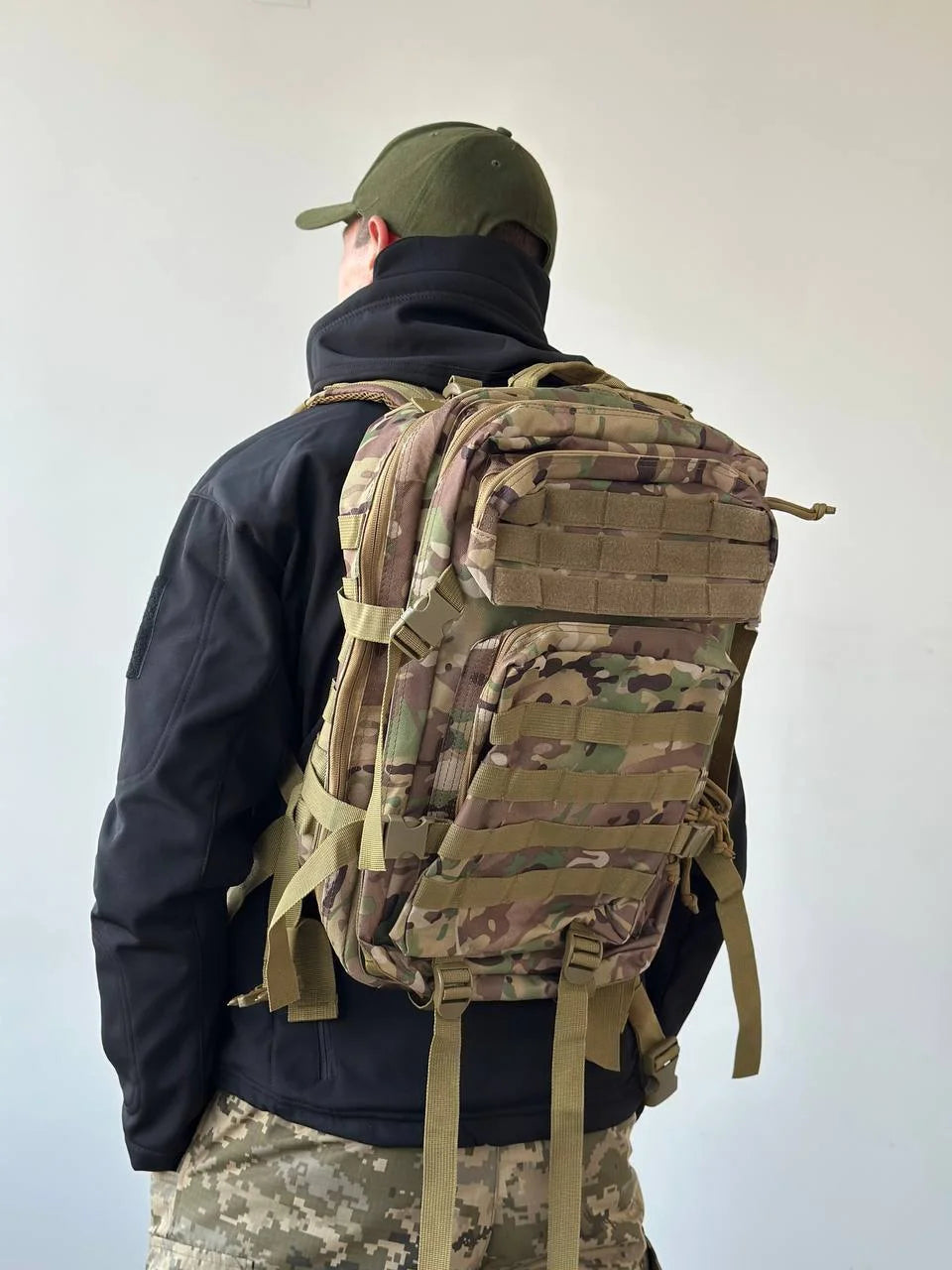 Тактичний рюкзак професійний (Cordura/Oxford)