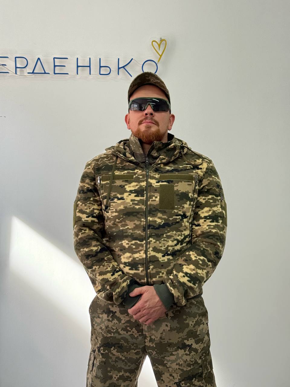 Флісова кофта тактична