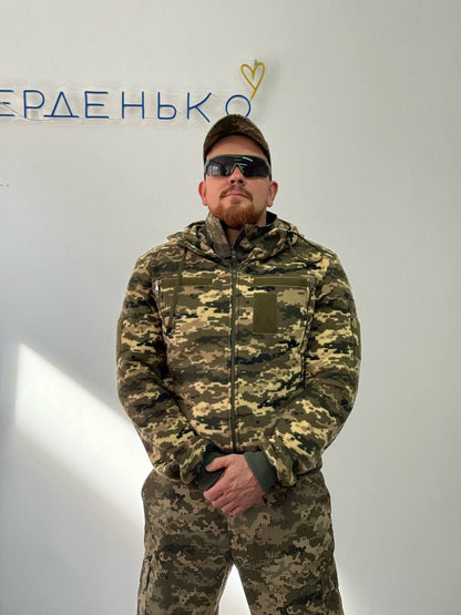 Флісова кофта тактична